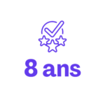 d’expérience cumulées en gestion administrative, RH et optimisation des processus
